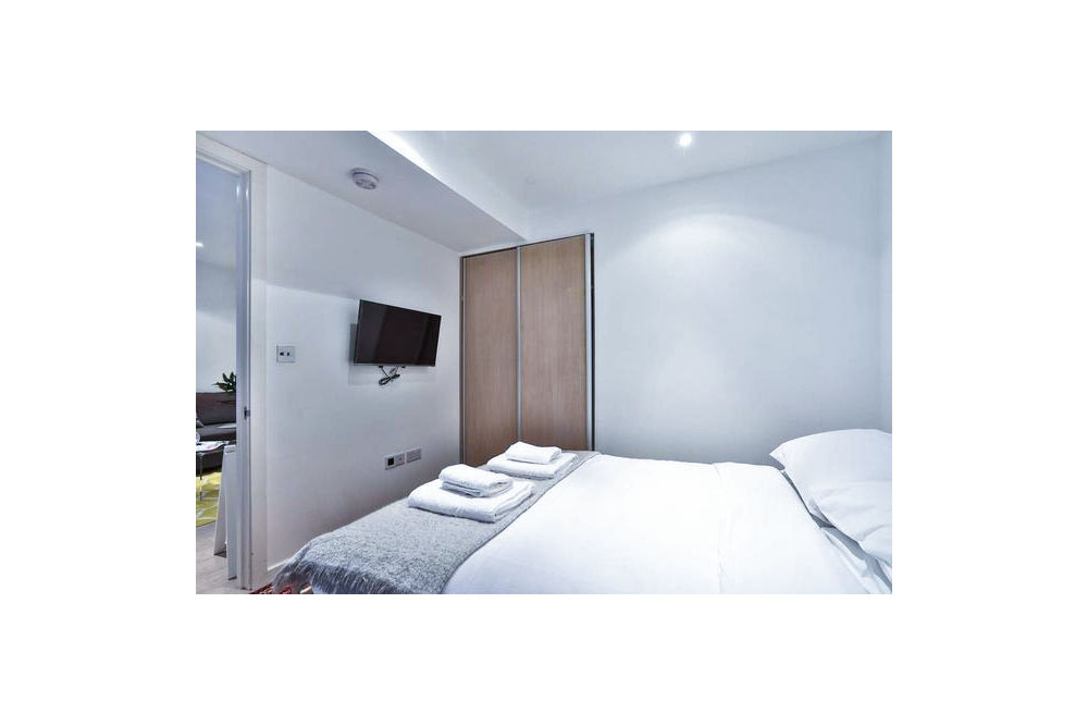 شقة فاخرة وواسعة بغرفة نوم واحدة - جنوب كنسينغتون / تشيلسي