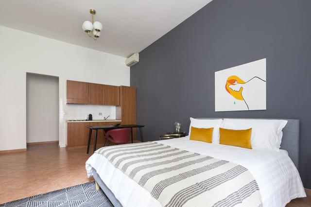 شقة دريمي يغرفة نوم في سان بيترو / الفاتيكانبواسطة سوندر