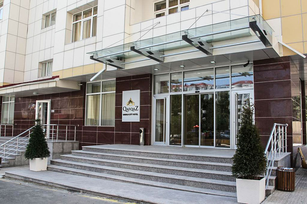 فندق كاسبيا سيتي غابالا