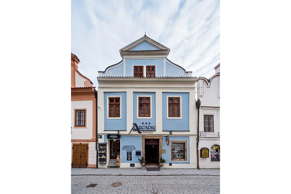 فندق أركادي