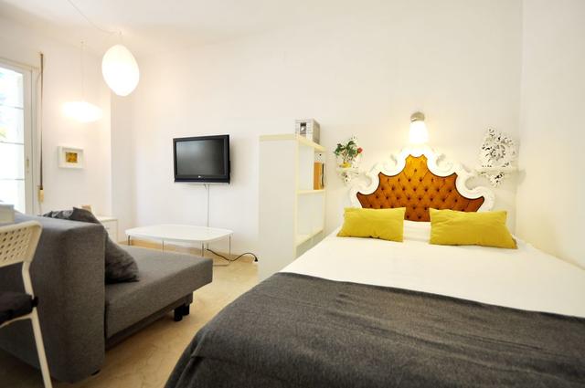 ستوديو رائع بشرفة باي لا ريسبسيون