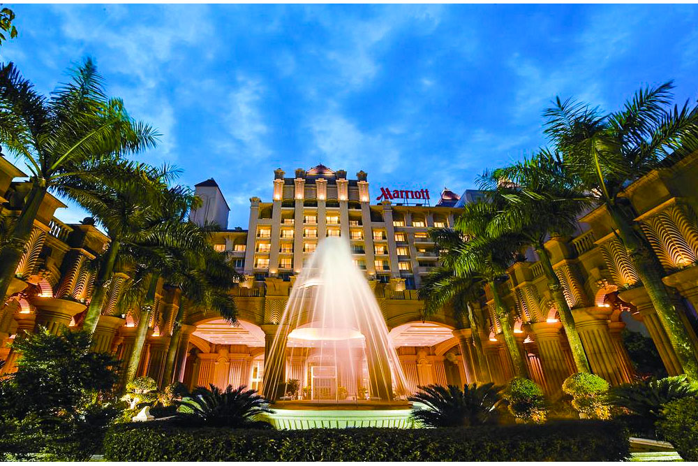 فندق بوتراجايا ماريوت 