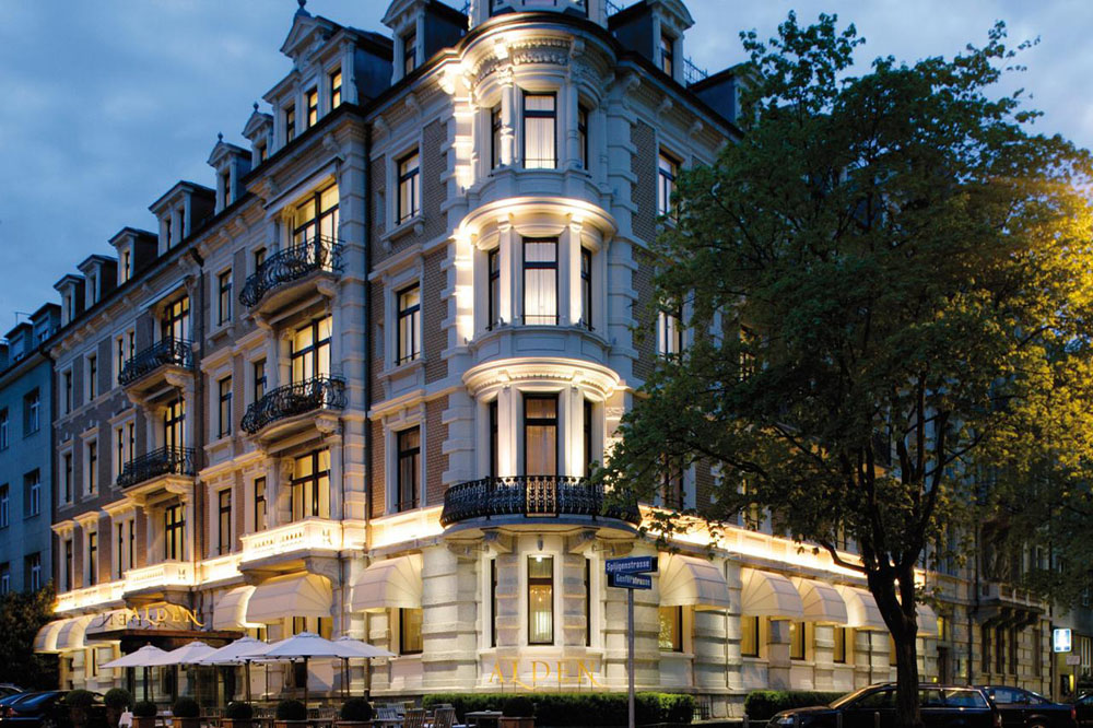 ALDEN Suite Hotel Splügenschloss Zurich