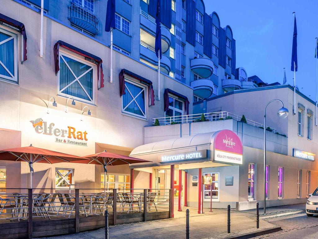 فندق ميركيور كولونيا سيتي فريسينشتراز