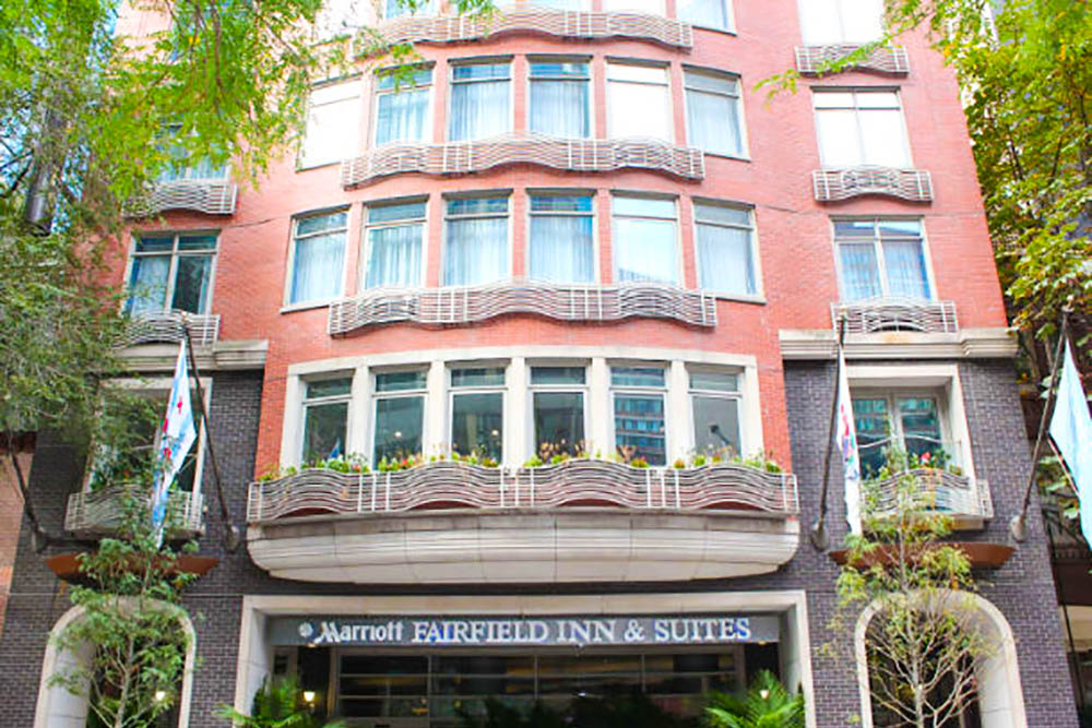 فندق فيرفيلد إن آند سويتس داون تاون ماجنيفيسانت مايل شيكاغو