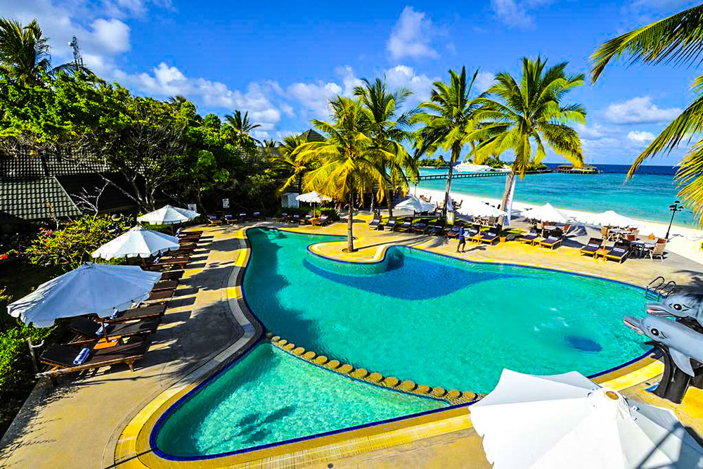 منتجع وسبا بارادايس ايلاند