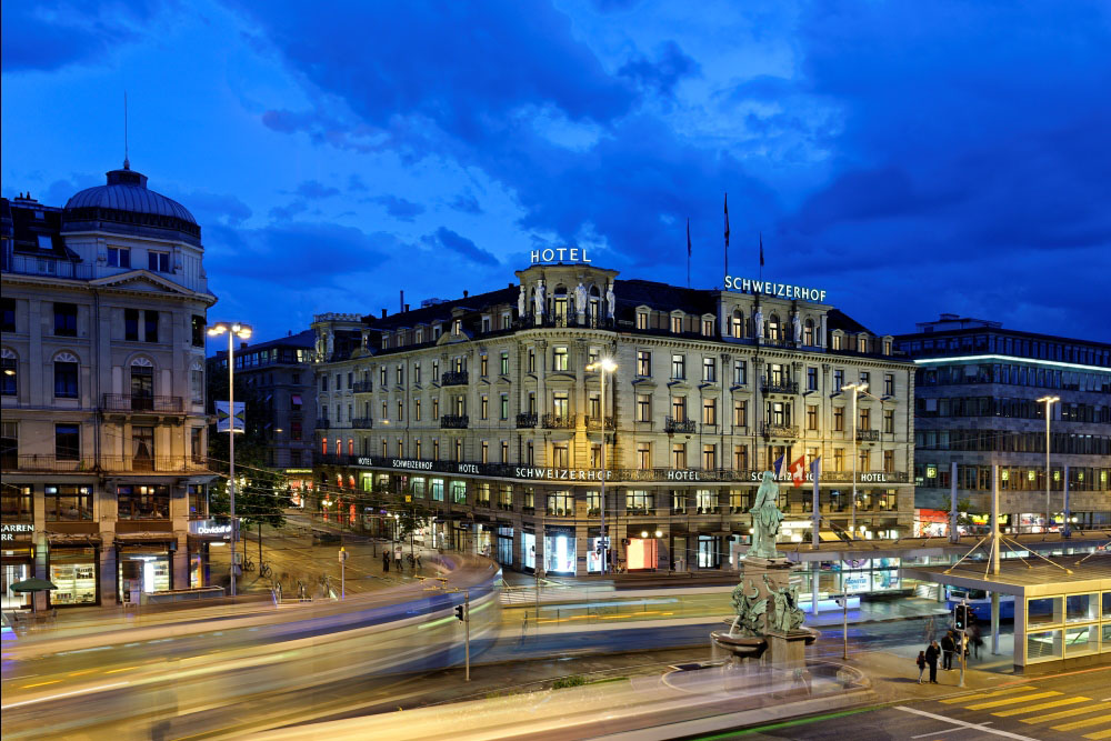 Hotel Schweizerhof Zürich