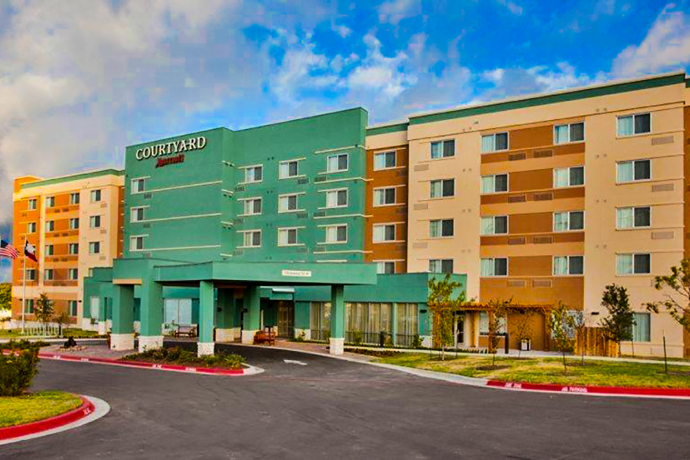 كورتيارد أوستن نورث / بارمر لين