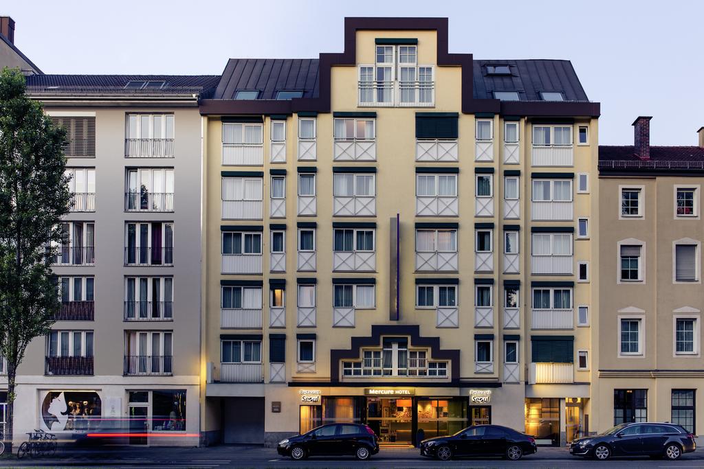 فندق ميركيور ميونيخ شوابينغ