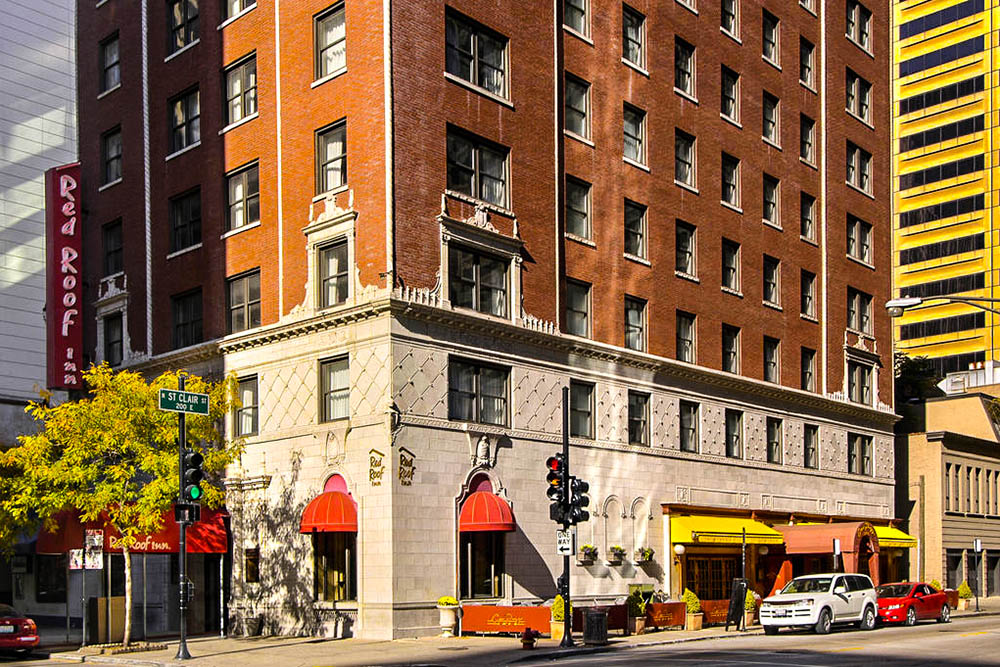 نزل رد روف داون تاون  شيكاغو 