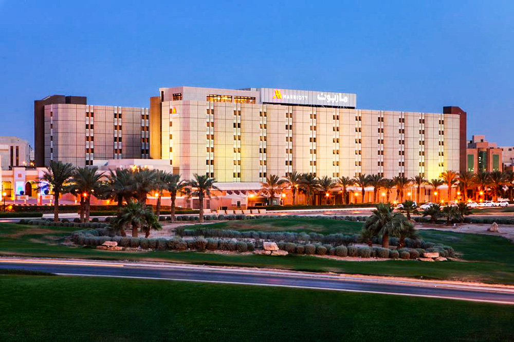 فندق ماريوت الرياض