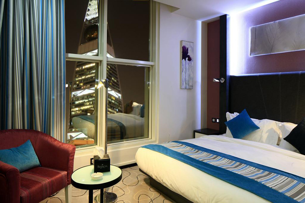 فندق بزنس ان العليا الرياض 