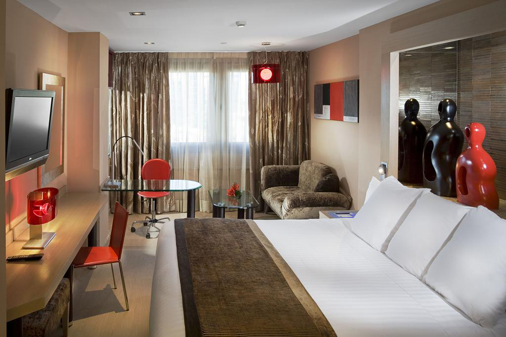 فندق ميليا مدريد برينسيسا