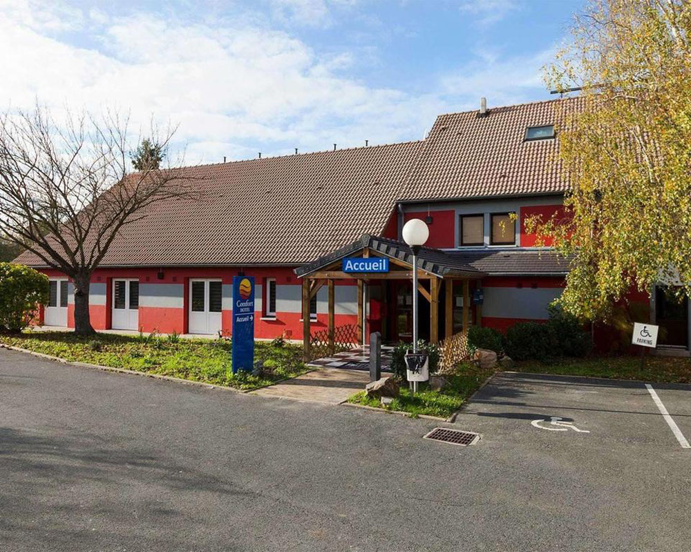 فندق كمفورت برينتي سور أورج