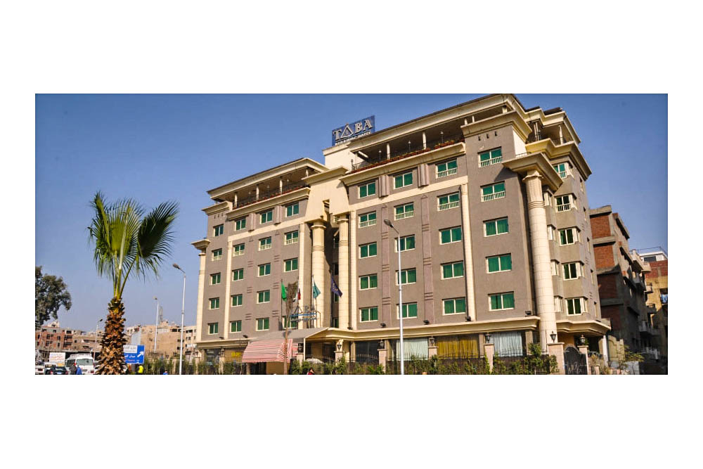 Tiba Pyramids Hotel