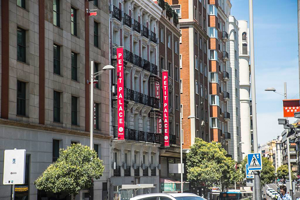 Petit Palace Plaza España