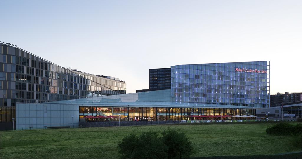 فندق باريير ليل 