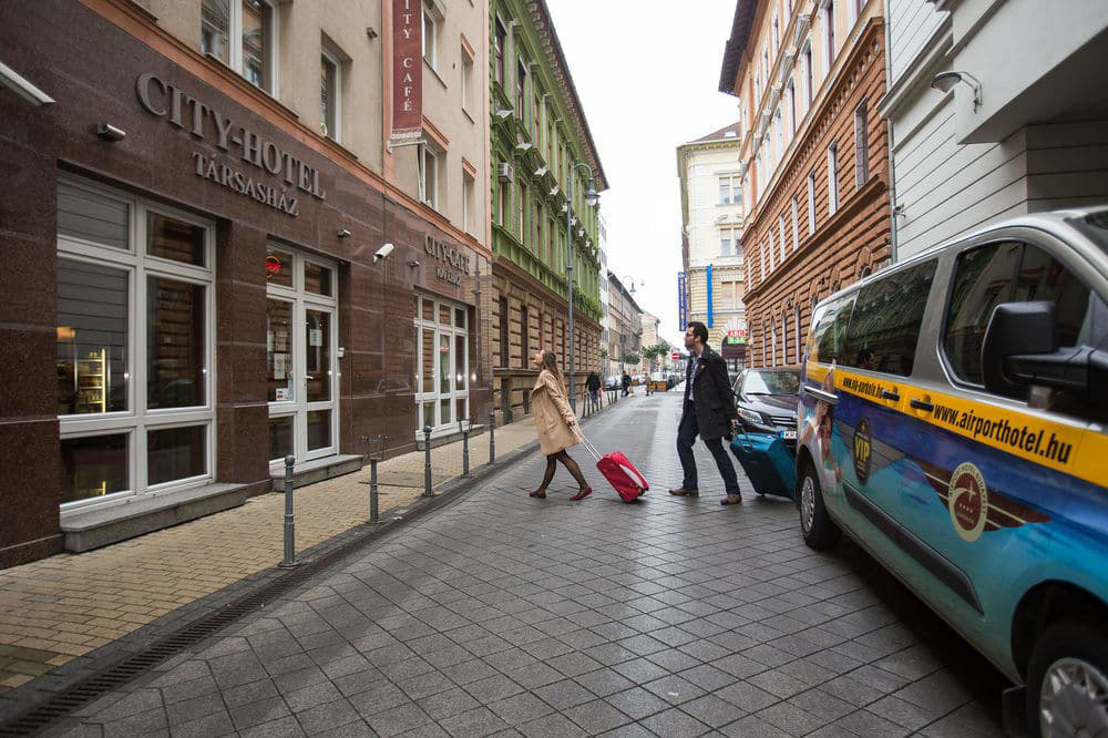 فندق سيتي بودابست 