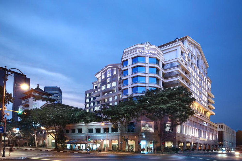 Grand Park City Hall