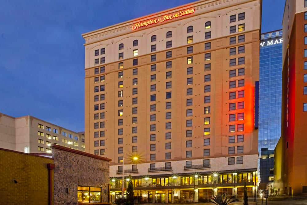 هامبتون إن آند سويتس أوستن-داونتون/ كونفينشن سنتر