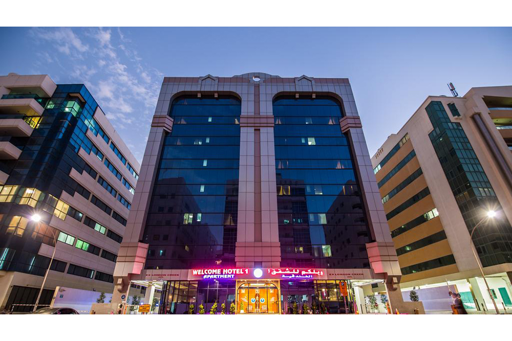 Welcome Hotel Apartments 1