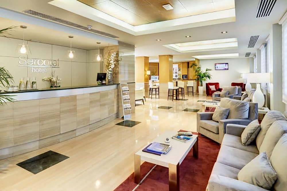 Hotel Sercotel Alcalá 611