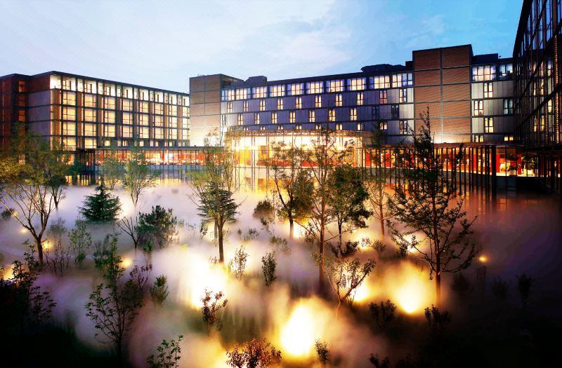 فندق ذا ليك فيو  بكين