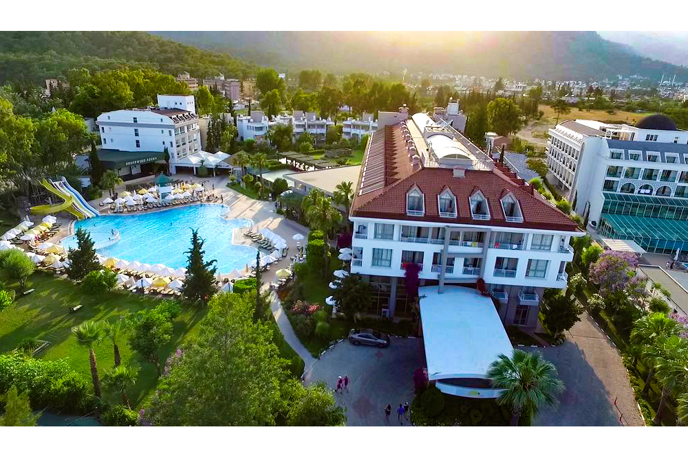 منتجع شيروود جرينوود