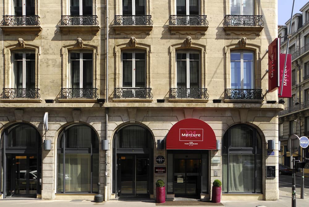 فندق مركيور ليون سنتر بلازا ريبابليك 