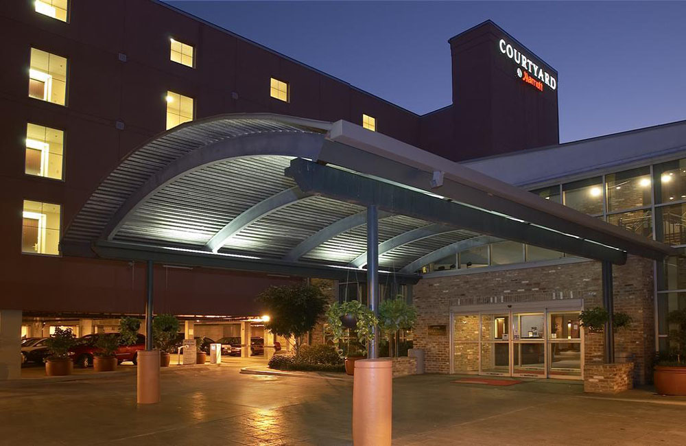 كورتيارد نيو أورلينز دونتون / كونفنتيون سينتر