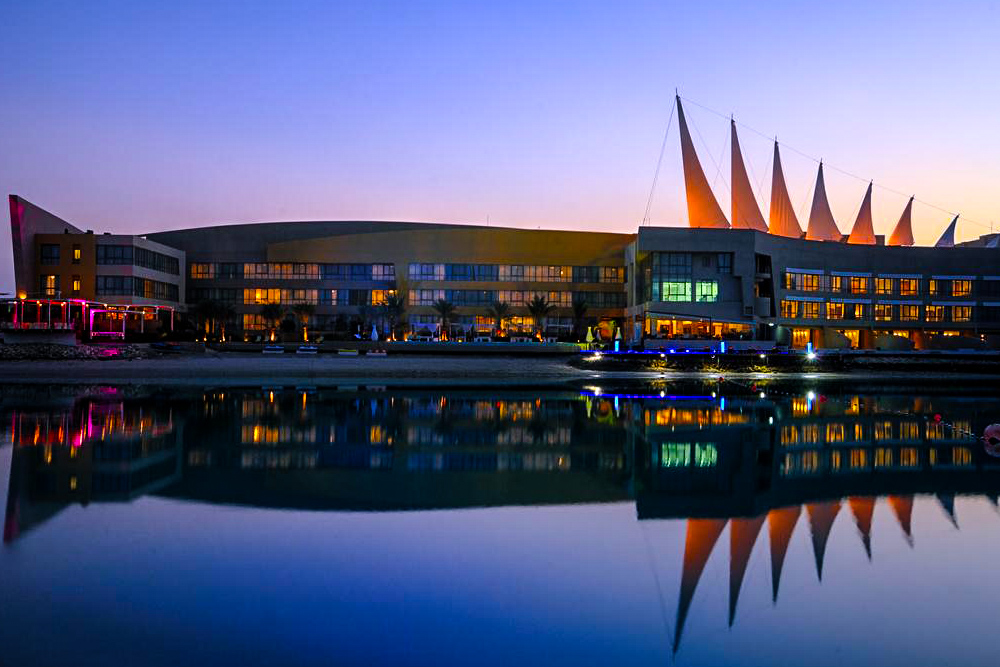 فندق ومنتجع ذا دراجون