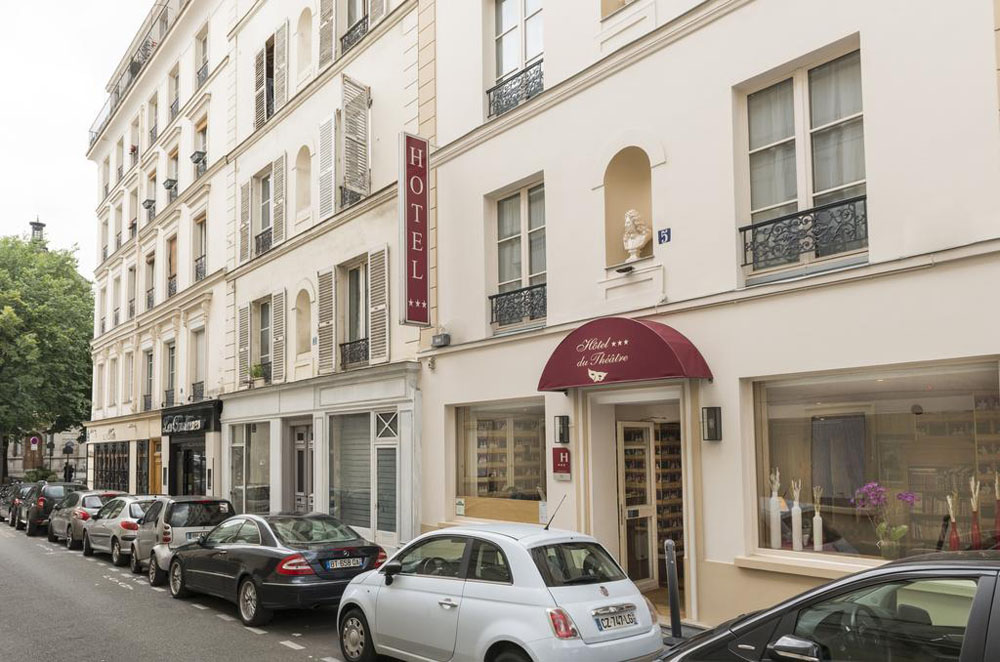 فندق دو تياتر باي باتريك حياة 