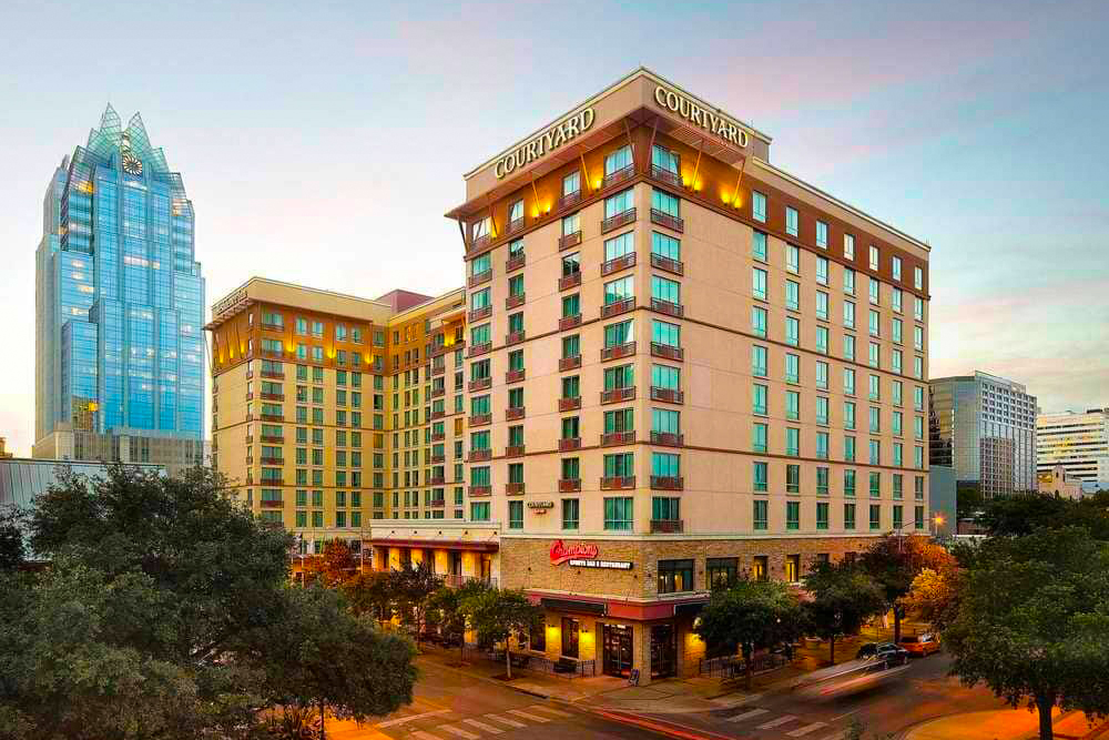 ريسيدنس إن أوستن داون تاون/كونفينشن سنتر