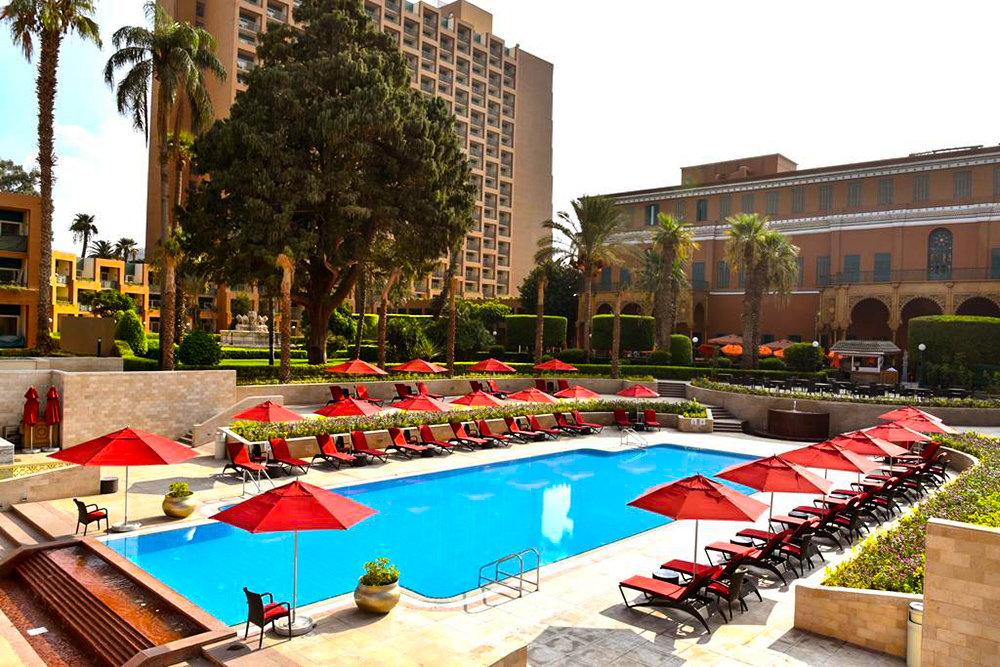 Cairo Marriott Hotel & Omar Khayyam Casino