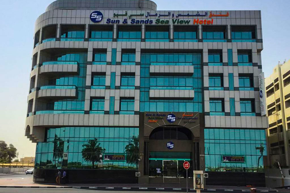 Sun & Sands Sea View Hotel