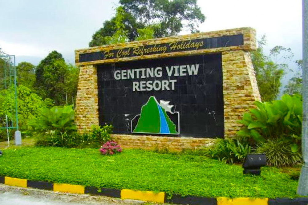  منتجع جينتينج فيو