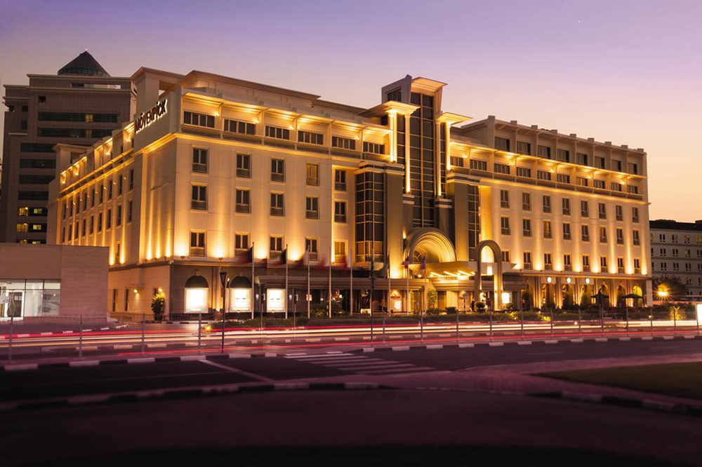 Moevenpick Hotel & Apartments Bur Dubai