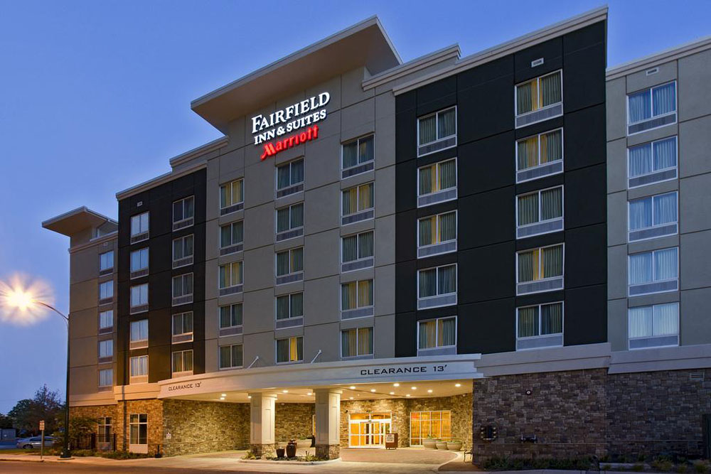 Fairfield Inn & Suites by Marriott San Antonio Alamo Plaza/Convention