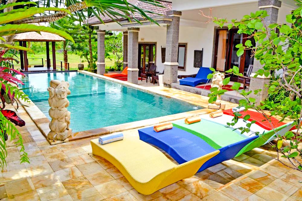 فيلا بالام بالي