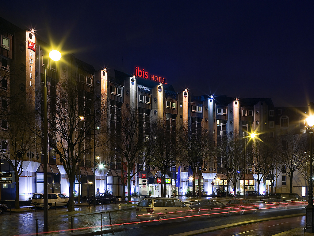 فندق إيبيس باريس لافيليت سيت دو سيانس الدائرة 19 
