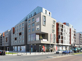 سيجورس اند افيرز باريس - فيتري للشقق الفندقية