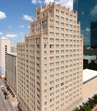 Courtyard by Marriott Fort Worth Downtown/Blackstone