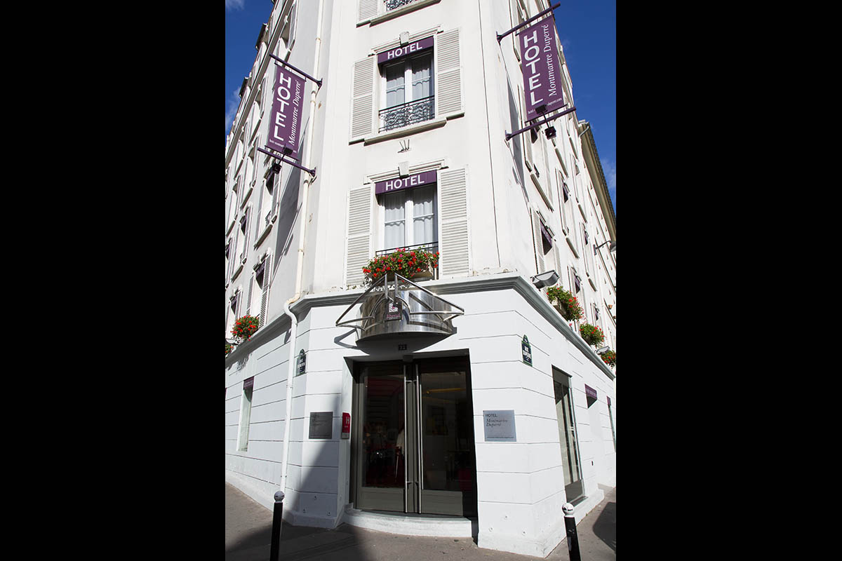 فندق ليبيرتل مونمارتر دوبيريه