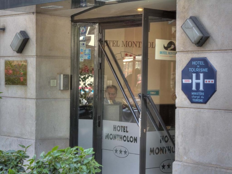 فندق مونتولن اوبرا باريس