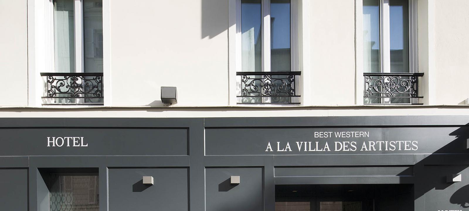 فندق بست ويسترن لا فيلا ديس ارتيستس