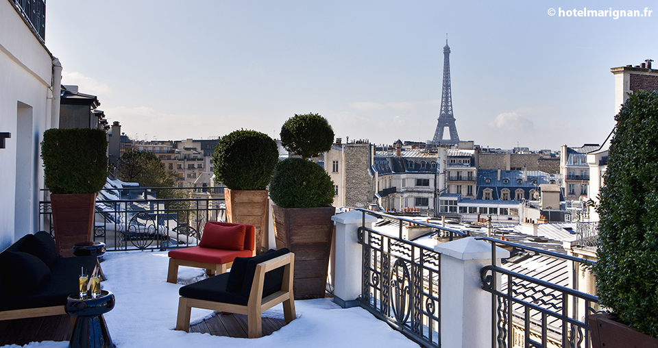 فندق مارينيون شانزليزيه