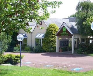 Hotel The Originals Coutances Cositel (ex Inter-Hotel)