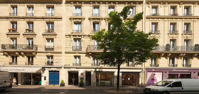 فندق ميليا باريس الشانزليزيه