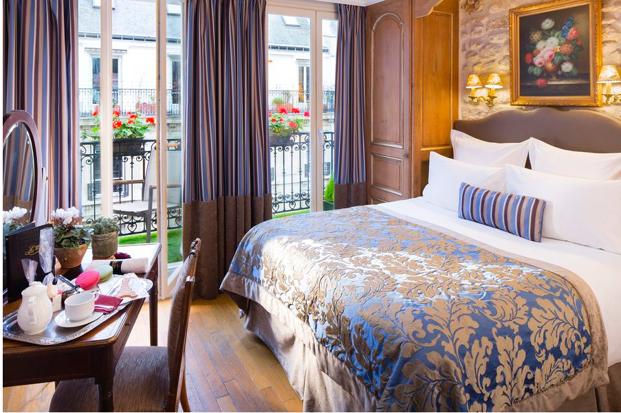 فندق كليبر الشانزلزيه باريس