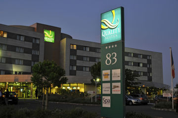 Quality Suites Bordeaux Aéroport & Spa